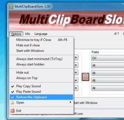 Official Download Mirror for MultiClipBoardSlots