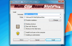 Official Download Mirror for MultiClipBoardSlots