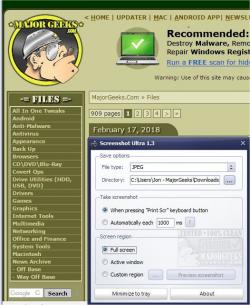 Official Download Mirror for VCL Screenshot Ultra