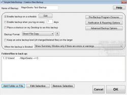 Official Download Mirror for Simple Data Backup