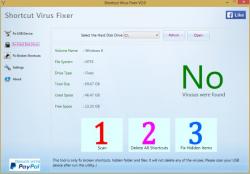 Official Download Mirror for Shortcut Virus Fixer