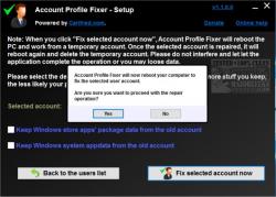 Official Download Mirror for Account Profile Fixer