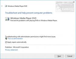 Official Download Mirror for Windows Media Player Troubleshooters