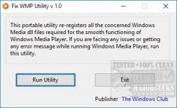 Official Download Mirror for Fix WMP