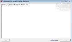 Official Download Mirror for Comodo Internet Security: Custom Uninstaller
