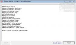 Official Download Mirror for Comodo Internet Security: Custom Uninstaller