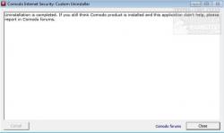 Official Download Mirror for Comodo Internet Security: Custom Uninstaller
