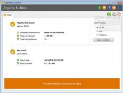 Official Download Mirror for Argente Disk Cleaner