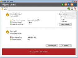 Official Download Mirror for Argente Disk Cleaner