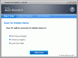 Official Download Mirror for Panda Anti-Rootkit