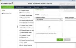 Official Download Mirror for Desktop Central Free Windows Admin Tools