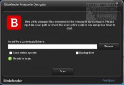 Official Download Mirror for Bitdefender Annabelle Decryptor