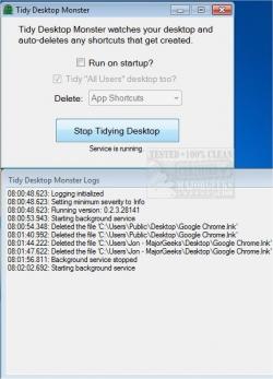 Official Download Mirror for Tidy Desktop Monster