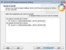 Official Download Mirror for AIO Runtime Libraries (Installer/Uninstaller) 