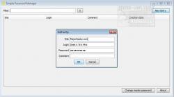 Official Download Mirror for Simple Password Manager