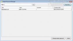 Official Download Mirror for Simple Password Manager