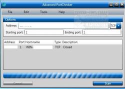 Official Download Mirror for Advanced PortChecker