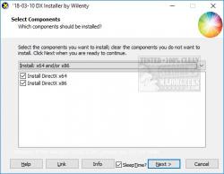 Official Download Mirror for DX Installer