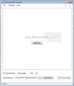 Official Download Mirror for Apowersoft Free HEIC Converter