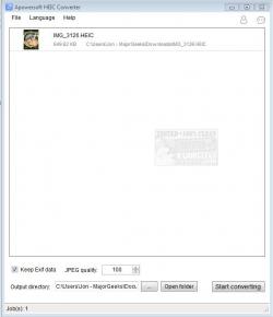 Official Download Mirror for Apowersoft Free HEIC Converter