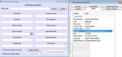 Official Download Mirror for FVIE - File Version Info Editor