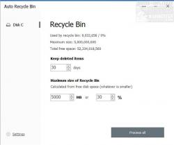 Official Download Mirror for Auto Recycle Bin