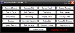 Official Download Mirror for KinyonSoft WinToolsXP
