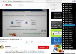 Official Download Mirror for YouTube Video Effects And Audio Enhancer for Chrome