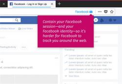 Official Download Mirror for Facebook Container for Firefox 