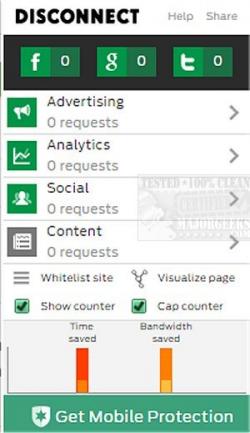 Official Download Mirror for Disconnect for Chrome and Firefox