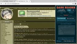 Official Download Mirror for Dark Reader for Chrome, Firefox, Edge, Safari, and Thunderbird