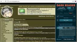Official Download Mirror for Dark Reader for Chrome, Firefox, Edge, Safari, and Thunderbird
