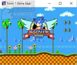 Official Download Mirror for Sonic 1 Game Gear - Remake