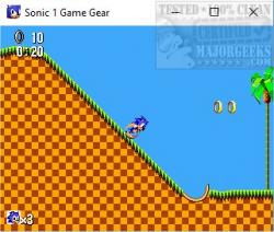 Official Download Mirror for Sonic 1 Game Gear - Remake
