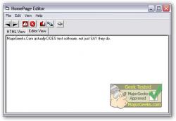 Official Download Mirror for HomePage Editor