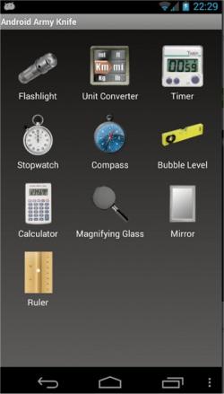 Official Download Mirror for Army Knife for Android