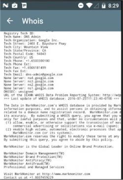 Official Download Mirror for Network Analyzer for Android 