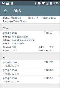 Official Download Mirror for Network Analyzer for Android 