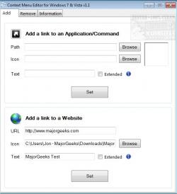 Official Download Mirror for Context Menu Editor 