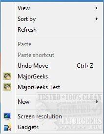 Official Download Mirror for Context Menu Editor 
