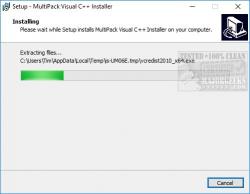 Official Download Mirror for MultiPack Visual C++ Installer