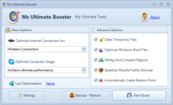 Official Download Mirror for Mz XP Tweak (Mz Ultimate Tweaker)