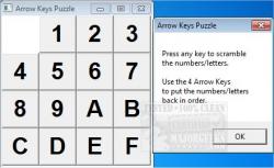 Official Download Mirror for Arrow Keys Puzzle