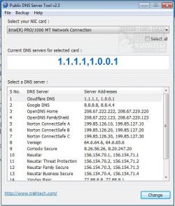 Official Download Mirror for Public DNS Server Tool