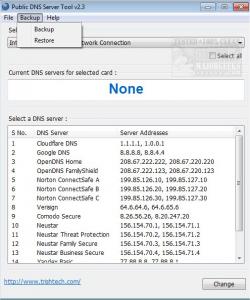 Official Download Mirror for Public DNS Server Tool
