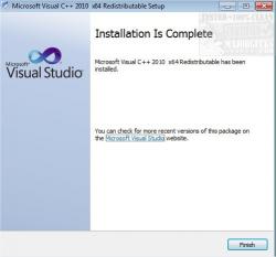 Official Download Mirror for Microsoft Visual C++ 2010 Redistributable