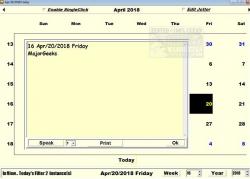 Official Download Mirror for SimplesCalendar