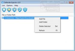 Official Download Mirror for Defender Exclusion Tool