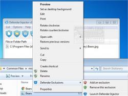 Official Download Mirror for Defender Exclusion Tool