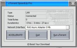 Official Download Mirror for uTorrent SpeedUp Pro